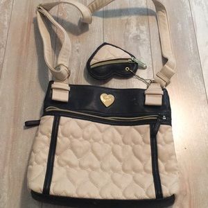 Betsey Johnson cross body